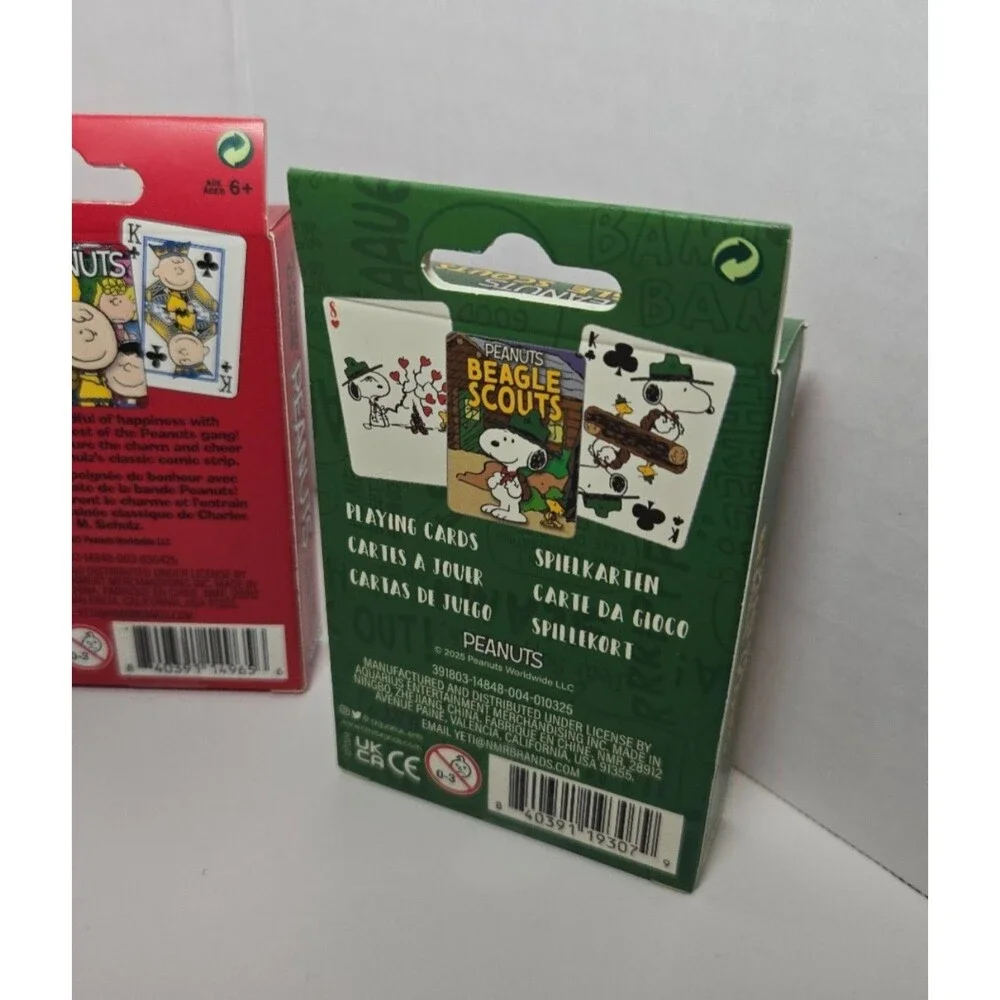 Peanuts Playing Cards - Apollo, Beagle Scouts, Snoopy